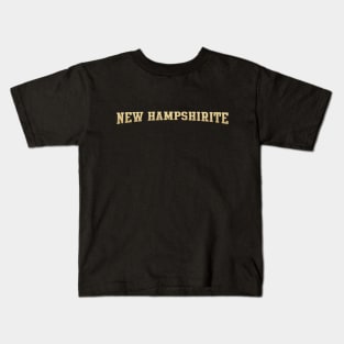 New Hampshirite - New Hampshire Native Kids T-Shirt